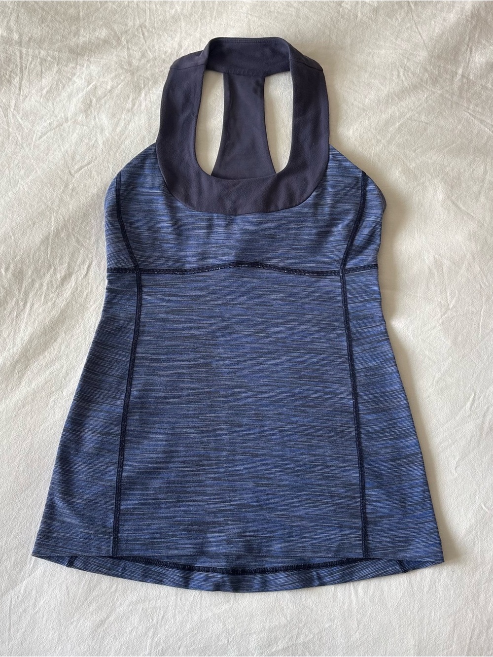 Vintage Lululemon Babydoll Scoop Neck Halter Tank Top